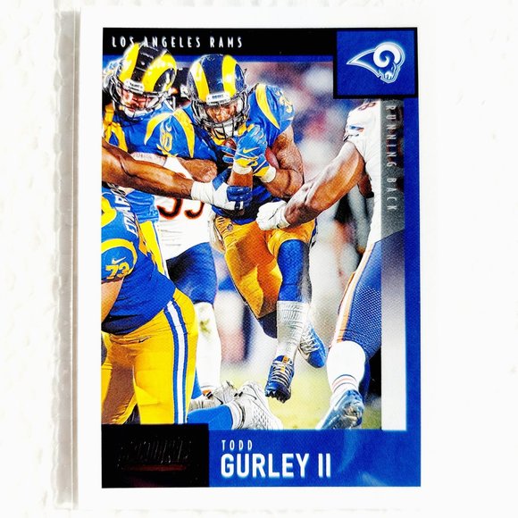 Los Angeles Rams 6 Card Lot - FTBL [19_5] - Picture 6 of 13